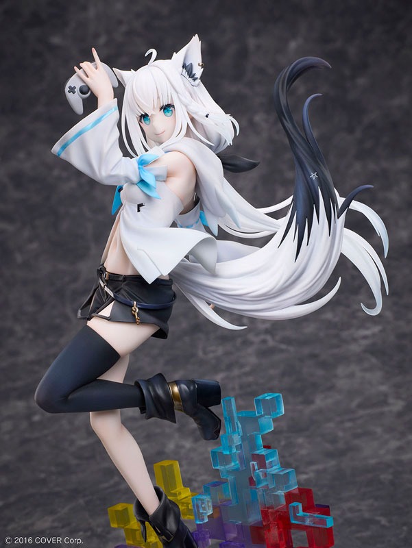 Scaled Figure 1/7 Shirakami Fubuki - We Are Gamers!!!! Ver. hololive production By Design COCO
