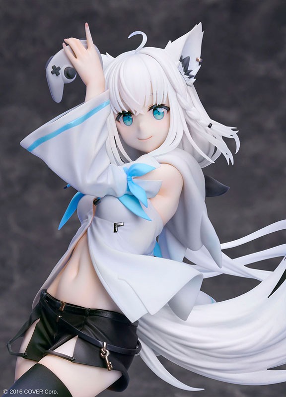 Scaled Figure 1/7 Shirakami Fubuki - We Are Gamers!!!! Ver. hololive production By Design COCO
