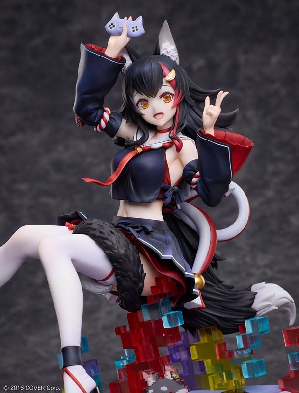 Scaled Figure 1/7 Ookami Mio - We Are Gamers!!!! Ver. hololive production By Design COCO