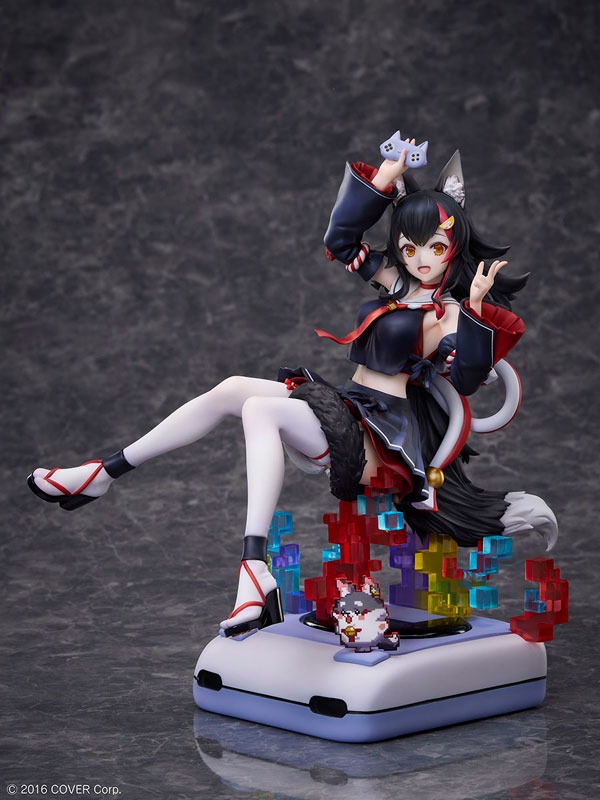 Scaled Figure 1/7 Ookami Mio - We Are Gamers!!!! Ver. hololive production By Design COCO