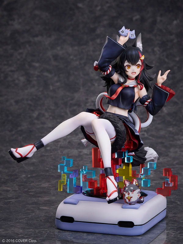 Scaled Figure 1/7 Ookami Mio - We Are Gamers!!!! Ver. hololive production By Design COCO