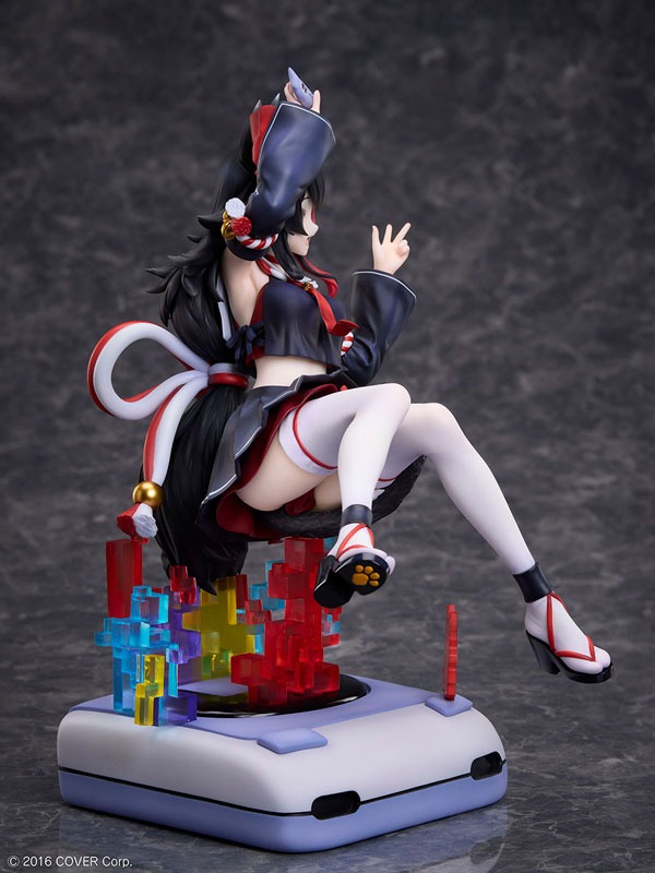 Scaled Figure 1/7 Ookami Mio - We Are Gamers!!!! Ver. hololive production By Design COCO