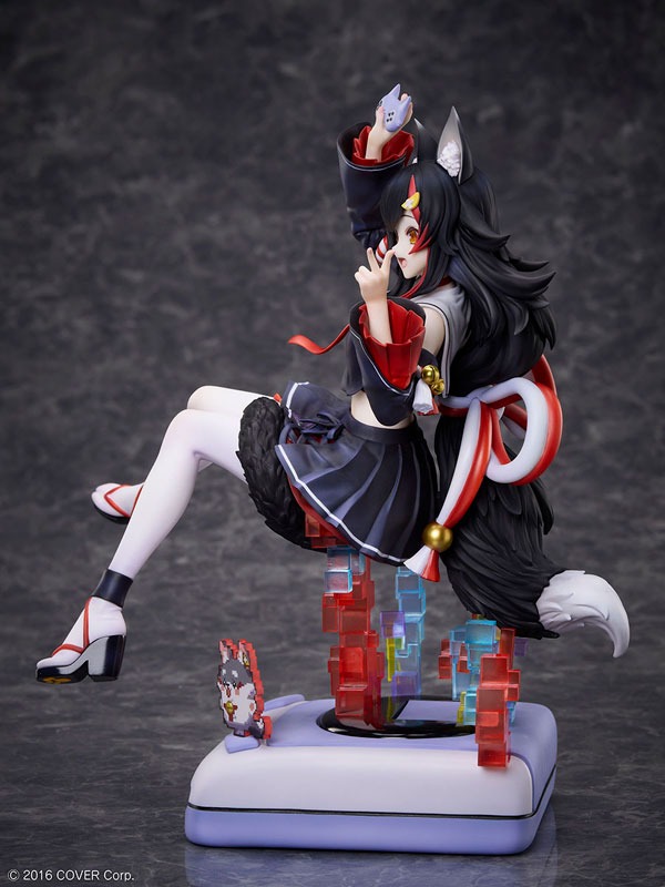 Scaled Figure 1/7 Ookami Mio - We Are Gamers!!!! Ver. hololive production By Design COCO