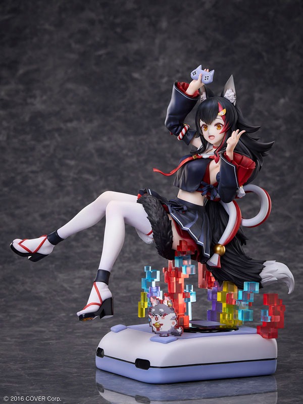 Scaled Figure 1/7 Ookami Mio - We Are Gamers!!!! Ver. hololive production By Design COCO