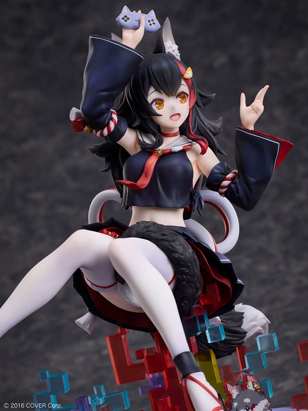 Scaled Figure 1/7 Ookami Mio - We Are Gamers!!!! Ver. hololive production By Design COCO