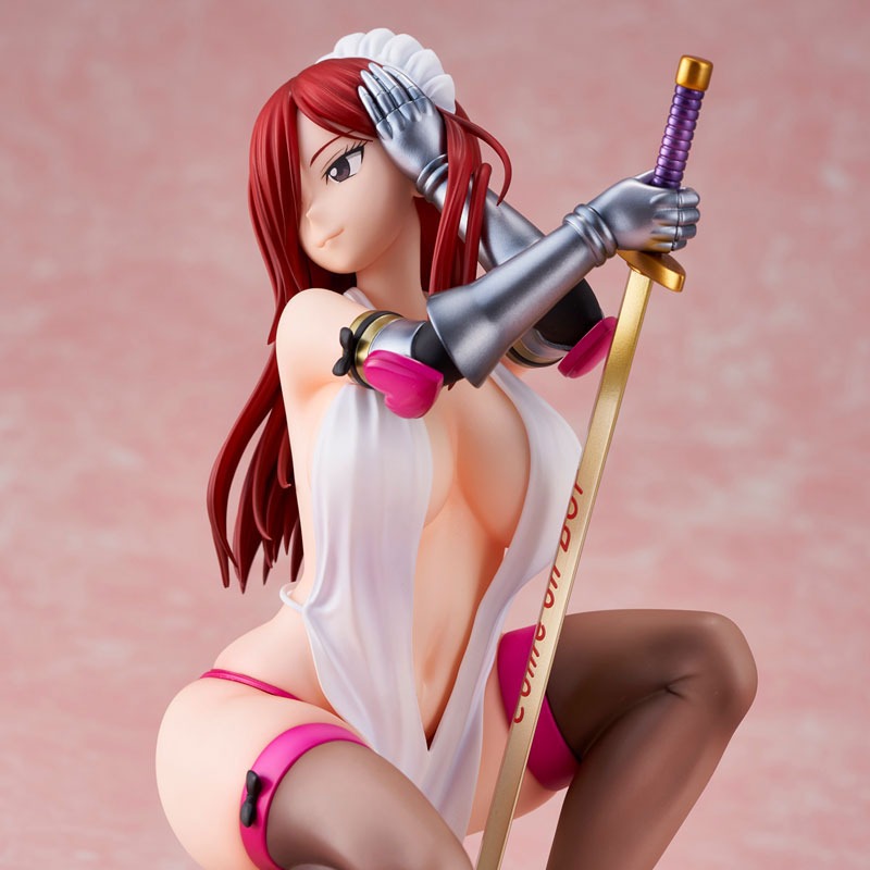 Scaled Figure Non Scale Erza Scarlet - Seductive Armor Special Ver. FAIRY TAIL By Union Creative