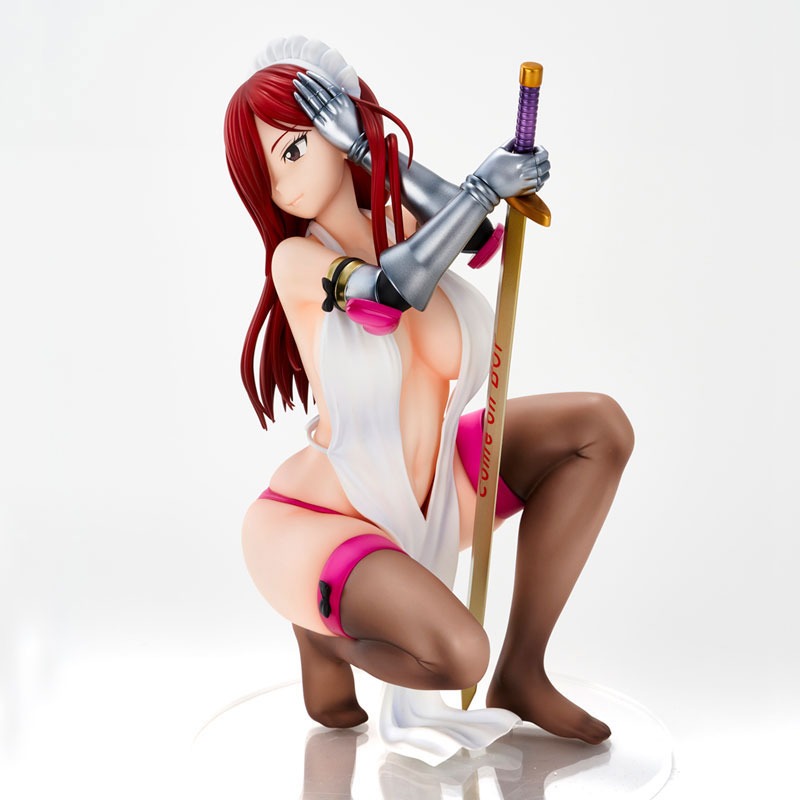 Scaled Figure Non Scale Erza Scarlet - Seductive Armor Special Ver. FAIRY TAIL By Union Creative