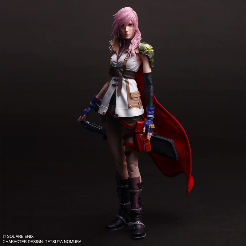 Play Arts Shin Lightning - Final Fantasy XIII By Square Enix