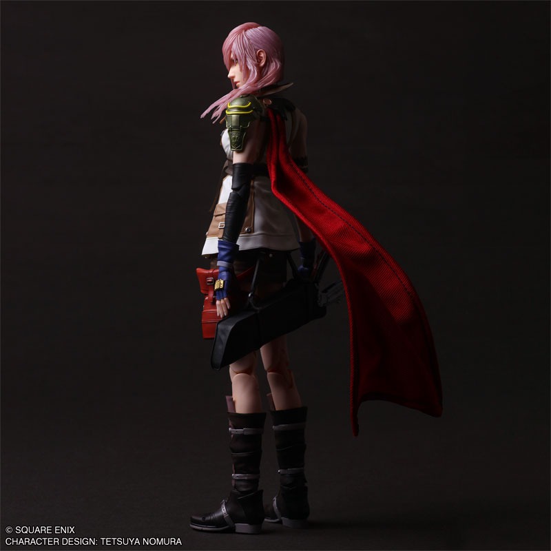 Play Arts Shin Lightning - Final Fantasy XIII By Square Enix