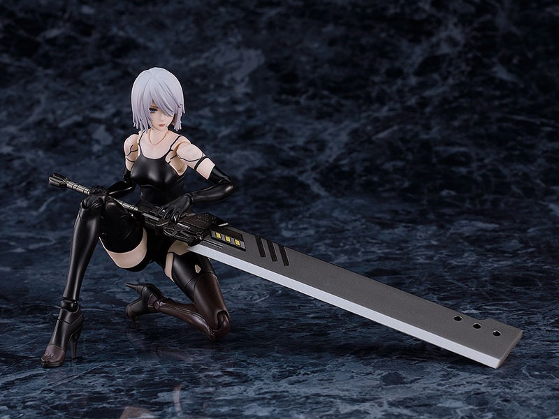 figma A2 (YoRHa Type A No. 2) - NieR:Automata By Max Factory