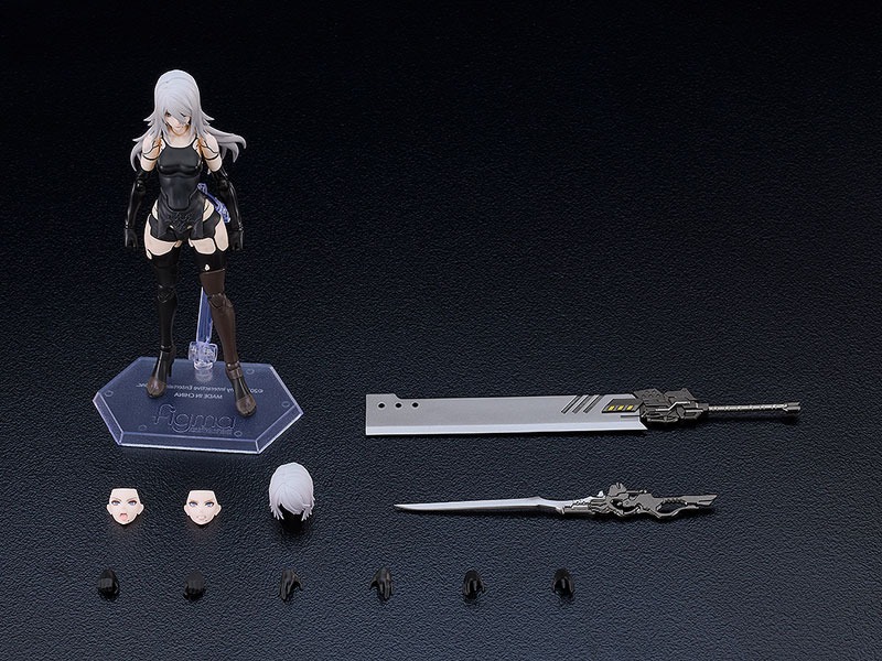 figma A2 (YoRHa Type A No. 2) - NieR:Automata By Max Factory