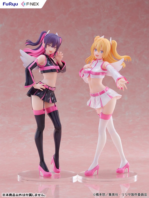 Scaled Figure 1/7 Tachibana Mikari / Miriella - 2.5-jigen no Ririsa By F:NEX