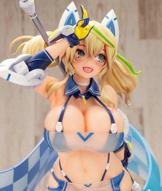 Scaled Figure 1/6 Gene - Summer Vacation Ver. Phantasy Star Online 2 es By Kotobukiya