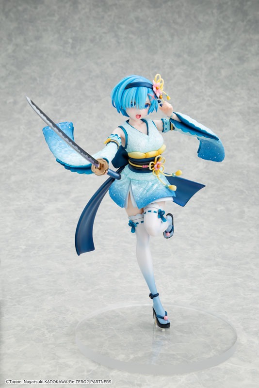 Scaled Figure 1/7 Rem - Combat Outfit Ver. Re:Zero Kara Hajimaru Isekai Seikatsu By KADOKAWA