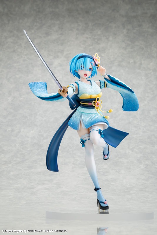 Scaled Figure 1/7 Rem - Combat Outfit Ver. Re:Zero Kara Hajimaru Isekai Seikatsu By KADOKAWA