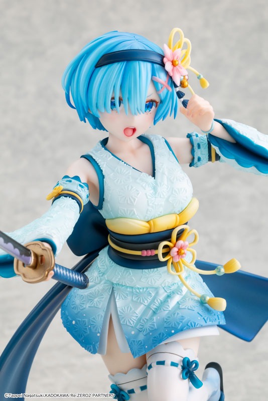 Scaled Figure 1/7 Rem - Combat Outfit Ver. Re:Zero Kara Hajimaru Isekai Seikatsu By KADOKAWA