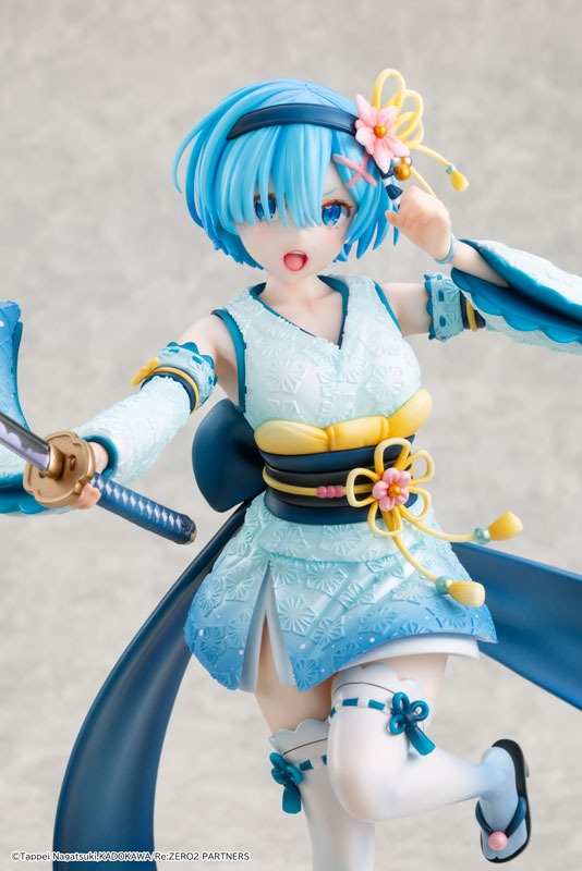 Scaled Figure 1/7 Rem - Combat Outfit Ver. Re:Zero Kara Hajimaru Isekai Seikatsu By KADOKAWA