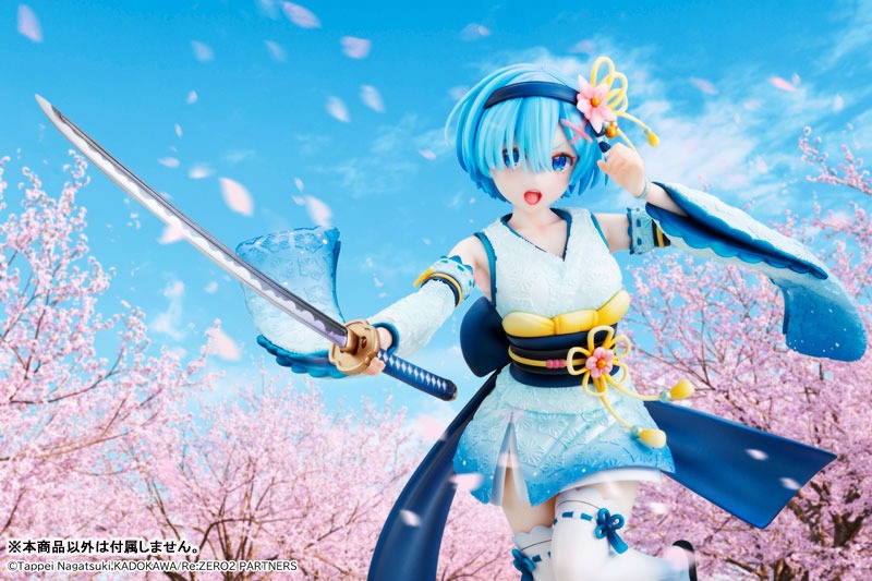 Scaled Figure 1/7 Rem - Combat Outfit Ver. Re:Zero Kara Hajimaru Isekai Seikatsu By KADOKAWA
