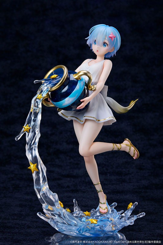 Scaled Figure 1/7 Rem - A×A -Aquarius- Ver. Re:Zero Kara Hajimeru Isekai Seikatsu By Design COCO
