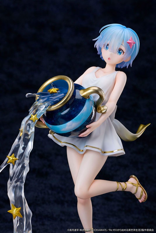 Scaled Figure 1/7 Rem - A×A -Aquarius- Ver. Re:Zero Kara Hajimeru Isekai Seikatsu By Design COCO
