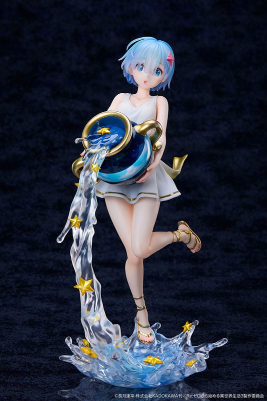 Scaled Figure 1/7 Rem - A×A -Aquarius- Ver. Re:Zero Kara Hajimeru Isekai Seikatsu By Design COCO