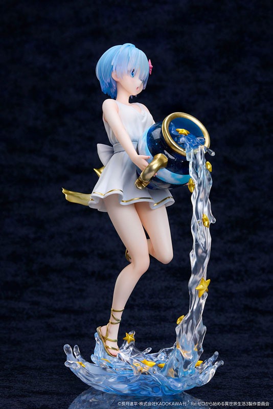 Scaled Figure 1/7 Rem - A×A -Aquarius- Ver. Re:Zero Kara Hajimeru Isekai Seikatsu By Design COCO