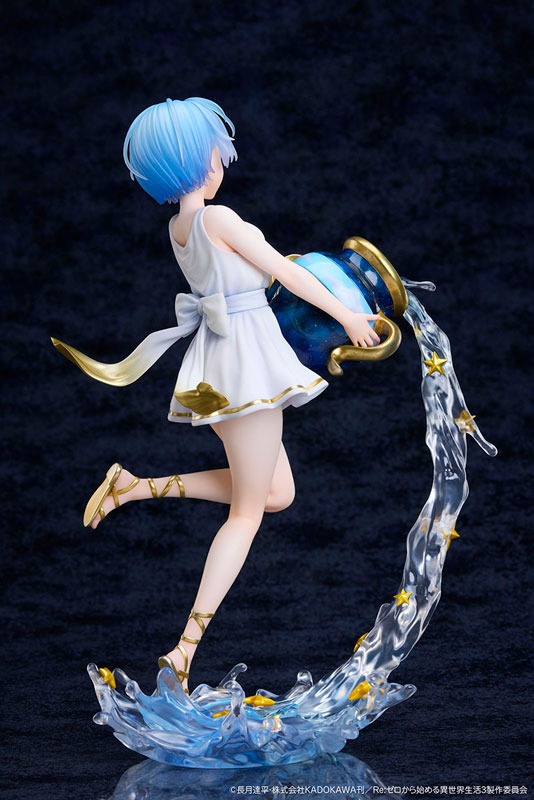Scaled Figure 1/7 Rem - A×A -Aquarius- Ver. Re:Zero Kara Hajimeru Isekai Seikatsu By Design COCO