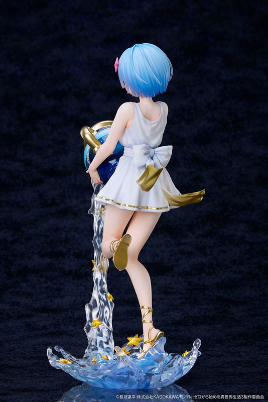 Scaled Figure 1/7 Rem - A×A -Aquarius- Ver. Re:Zero Kara Hajimeru Isekai Seikatsu By Design COCO