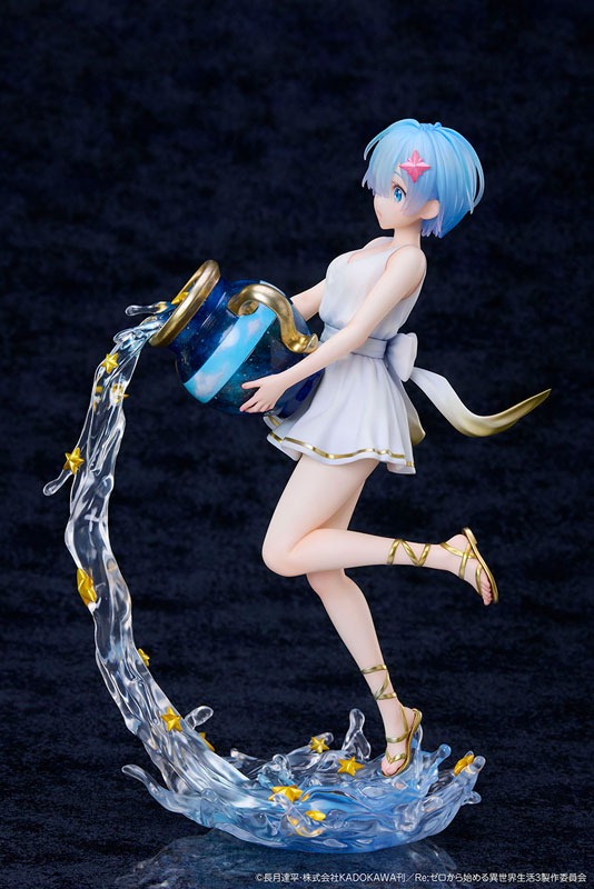 Scaled Figure 1/7 Rem - A×A -Aquarius- Ver. Re:Zero Kara Hajimeru Isekai Seikatsu By Design COCO