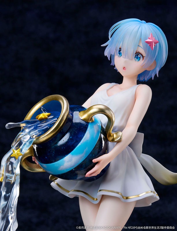 Scaled Figure 1/7 Rem - A×A -Aquarius- Ver. Re:Zero Kara Hajimeru Isekai Seikatsu By Design COCO