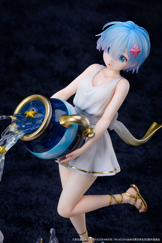 Scaled Figure 1/7 Rem - A×A -Aquarius- Ver. Re:Zero Kara Hajimeru Isekai Seikatsu By Design COCO