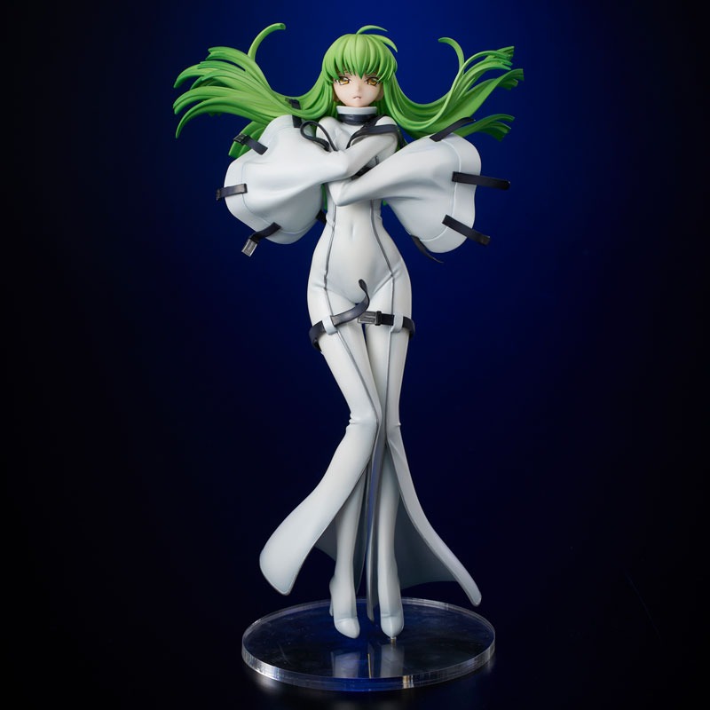 Non Scale Figure C.C - Restraint Suit Ver. Code Geass: Leluoch of the Rebellion (23cm) By Union Creative