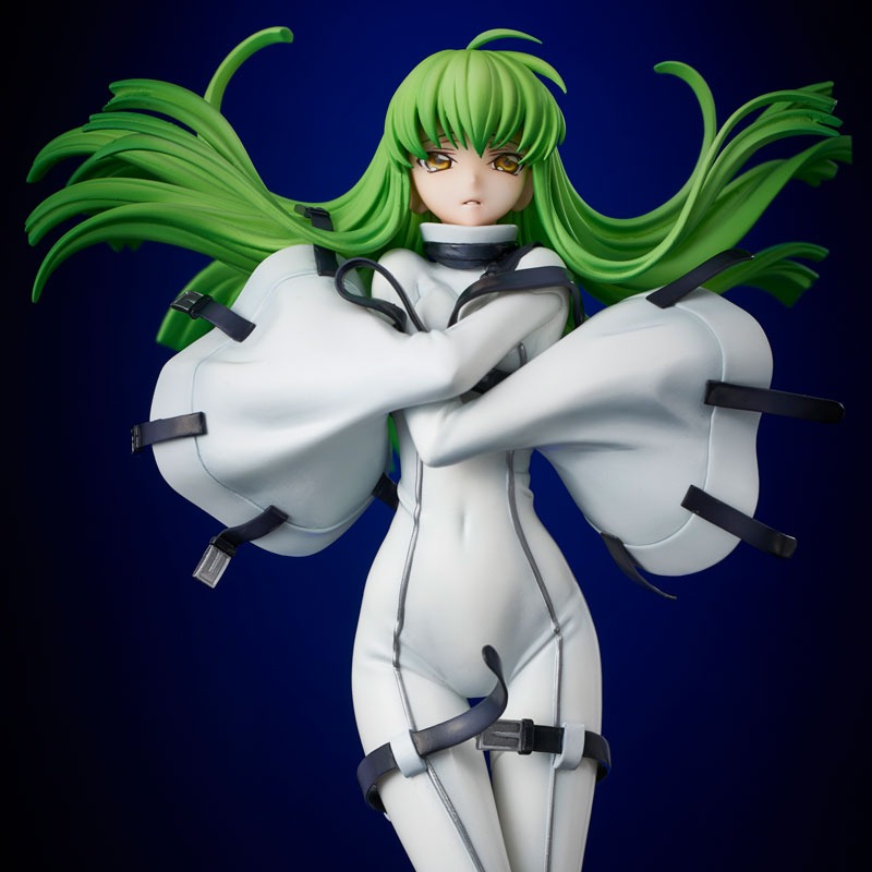 Non Scale Figure C.C - Restraint Suit Ver. Code Geass: Leluoch of the Rebellion (23cm) By Union Creative
