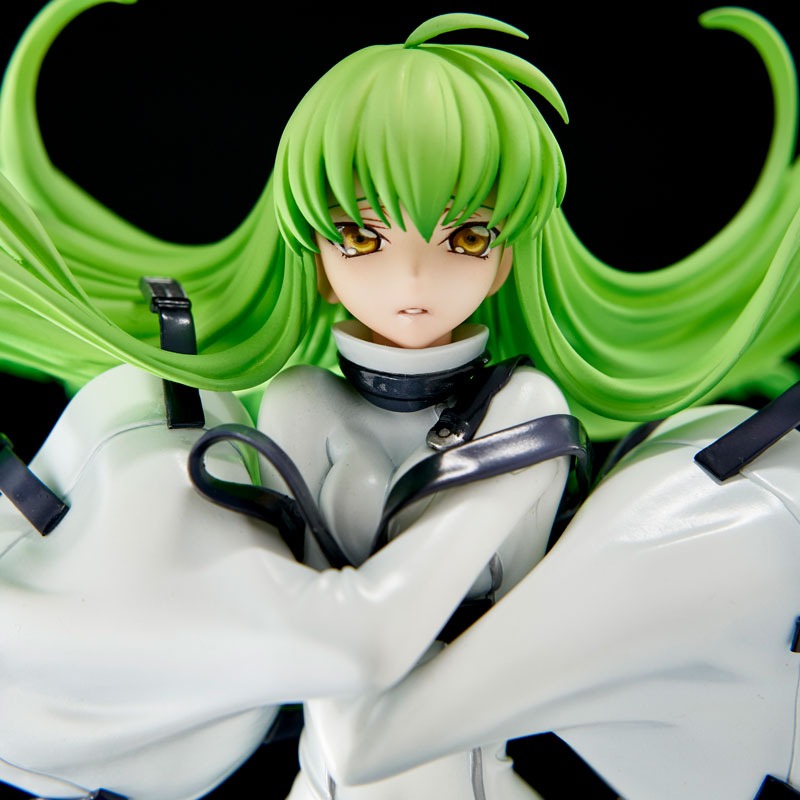 Non Scale Figure C.C - Restraint Suit Ver. Code Geass: Leluoch of the Rebellion (23cm) By Union Creative