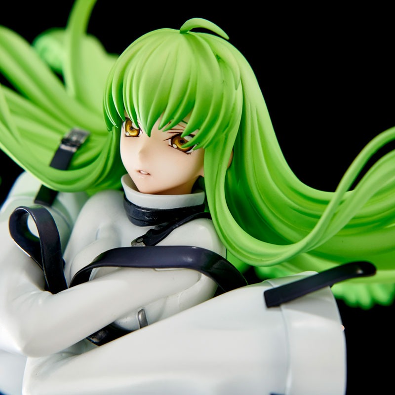 Non Scale Figure C.C - Restraint Suit Ver. Code Geass: Leluoch of the Rebellion (23cm) By Union Creative