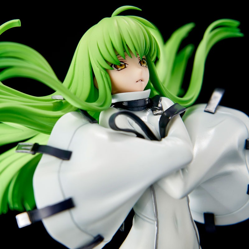 Non Scale Figure C.C - Restraint Suit Ver. Code Geass: Leluoch of the Rebellion (23cm) By Union Creative