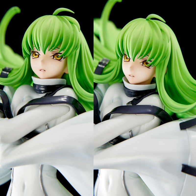 Non Scale Figure C.C - Restraint Suit Ver. Code Geass: Leluoch of the Rebellion (23cm) By Union Creative