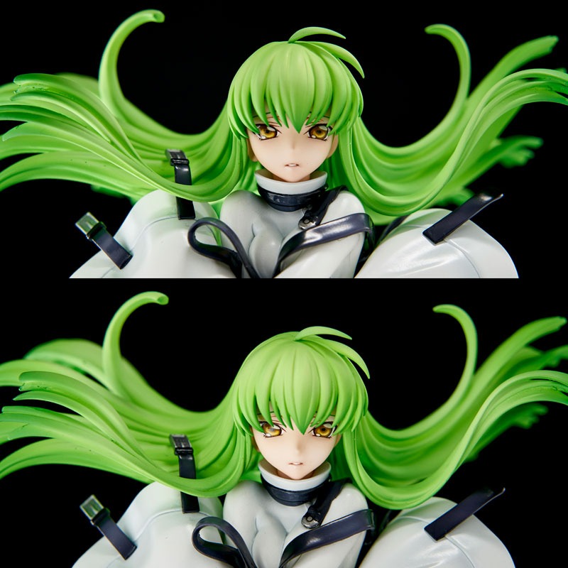 Non Scale Figure C.C - Restraint Suit Ver. Code Geass: Leluoch of the Rebellion (23cm) By Union Creative