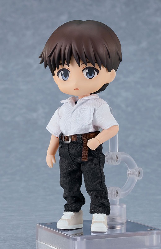Nendoroid Doll Ikari Shinji - Rebuild of Evangelion By Good Smile Company