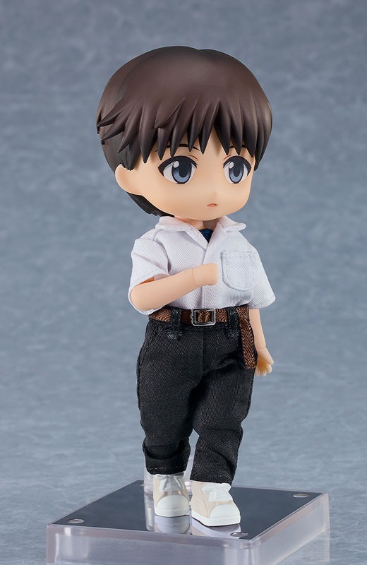 Nendoroid Doll Ikari Shinji - Rebuild of Evangelion By Good Smile Company