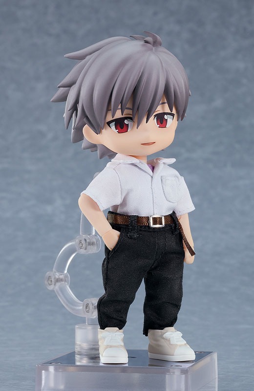Nendoroid Doll Nagisa Kaworu - Rebuild of Evangelion By Good Smile Company