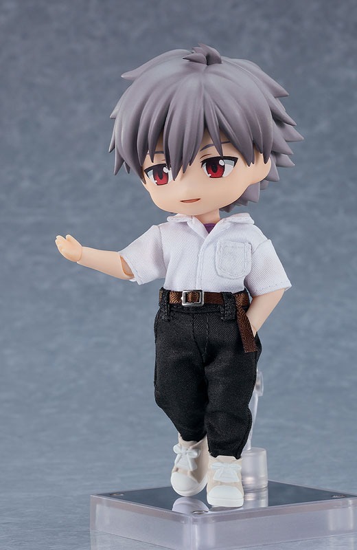 Nendoroid Doll Nagisa Kaworu - Rebuild of Evangelion By Good Smile Company
