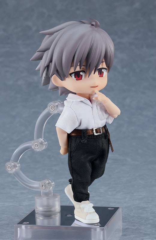 Nendoroid Doll Nagisa Kaworu - Rebuild of Evangelion By Good Smile Company