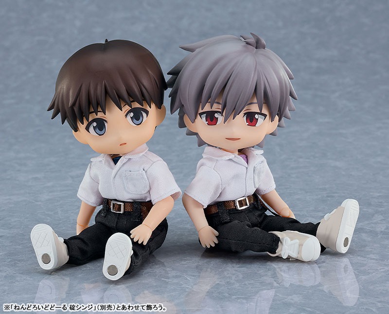 Nendoroid Doll Nagisa Kaworu - Rebuild of Evangelion By Good Smile Company