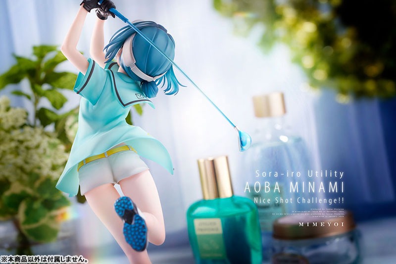 Scaled Figure 1/7 Aoba Minami - Nice Shot Challenge!! Ver. Sorairo Utility By Mimeyoi