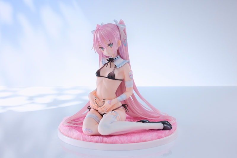 [Cast Off] Scaled Figure 1/6 Hatsune - Thumb Cuffs Ver. Illustration by rurudo By Pink Charm