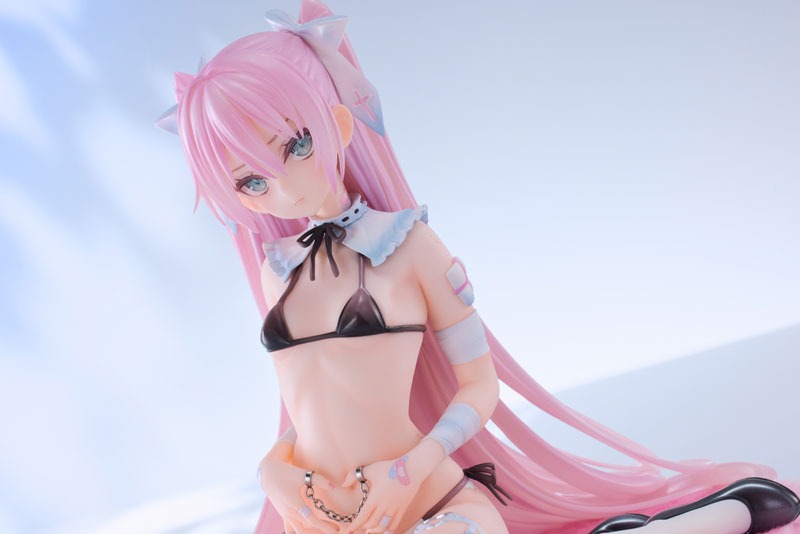 [Cast Off] Scaled Figure 1/6 Hatsune - Thumb Cuffs Ver. Illustration by rurudo By Pink Charm