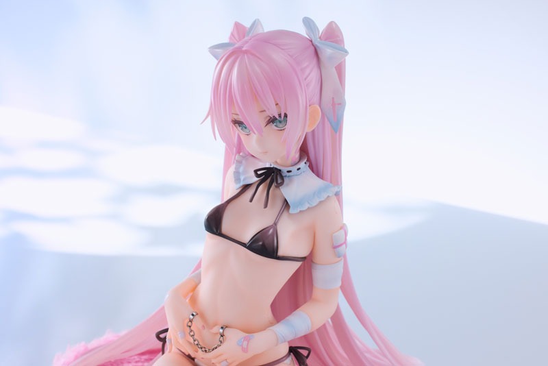 [Cast Off] Scaled Figure 1/6 Hatsune - Thumb Cuffs Ver. Illustration by rurudo By Pink Charm