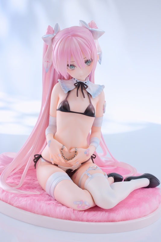 [Cast Off] Scaled Figure 1/6 Hatsune - Thumb Cuffs Ver. Illustration by rurudo By Pink Charm