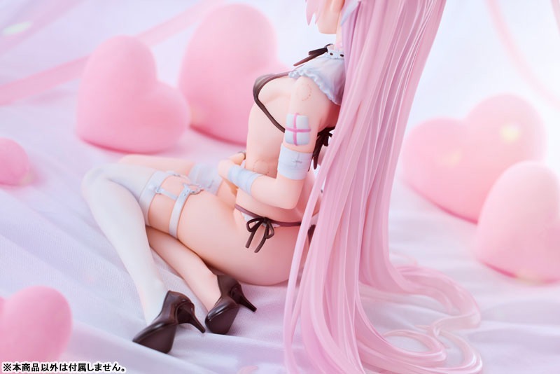 [Cast Off] Scaled Figure 1/6 Hatsune - Thumb Cuffs Ver. Illustration by rurudo By Pink Charm